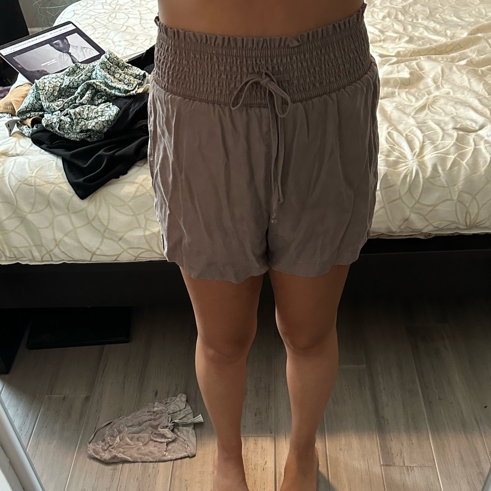 Abercrombie comfy shorts